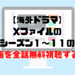 【海外ドラマ】Xファイルのシーズン1～11のフル動画を全話無料視聴する方法！